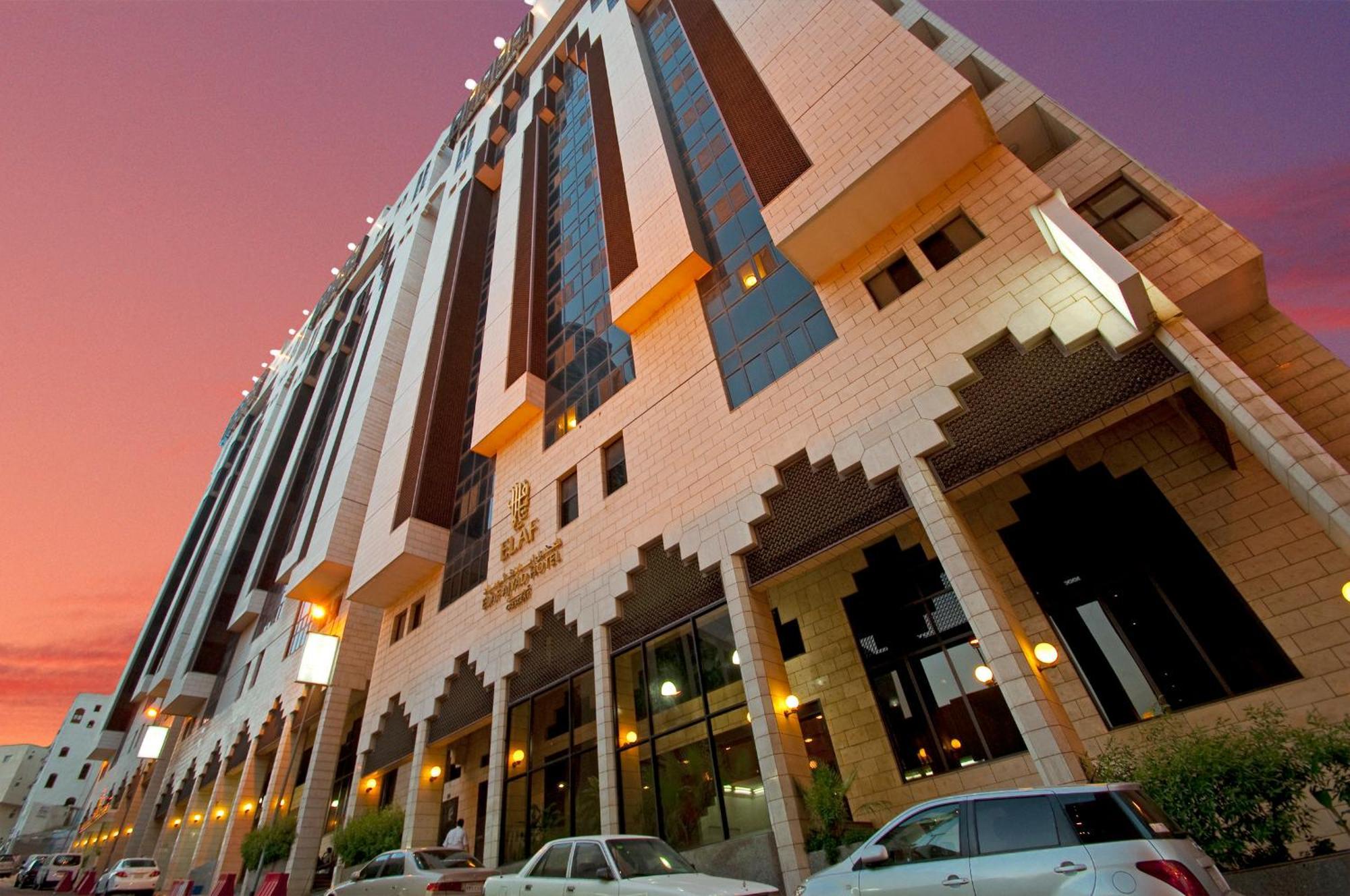 Elaf Ajyad Hotel Makkah Mecca Ngoại thất bức ảnh