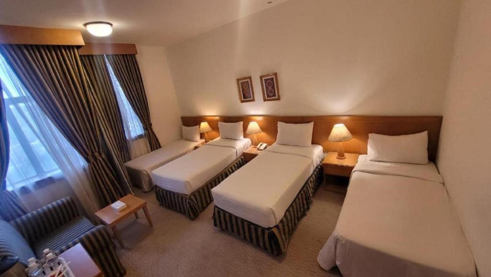 Elaf Ajyad Hotel Makkah Mecca Ngoại thất bức ảnh