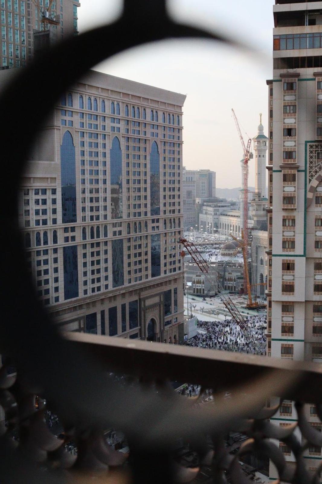 Elaf Ajyad Hotel Makkah Mecca Ngoại thất bức ảnh