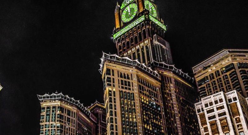 Elaf Ajyad Hotel Makkah Mecca Ngoại thất bức ảnh
